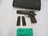 Colt M1911A1 US Army .45 cal semi auto w/extra grips ser. 1629599