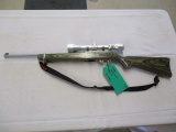 Ruger model 10/22 .22LR w/Pro hunter scope ser. 251-49860