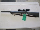 Remington model 597 semi auto .22LR w/ Bushnell 3x9 scope ser. B2725475