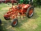 Allis Chalmers G w/plow & blade ser. G1168