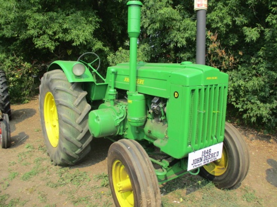 Janzen Auctioneers Collectible Tractor Auction
