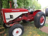 Farmall 404 w/turf tires ser. 4454J