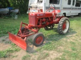 Farmall Cub w/blade ser.123516