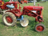 Farmall Cub w/plow ser.FC147278