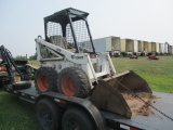 Bobcat 610 skid loader