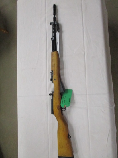 Russian SKS rifle w/folding Bayonet ser. V-693458