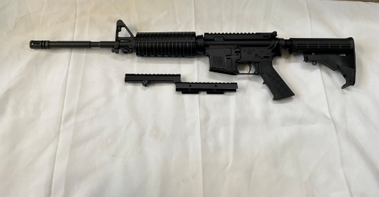 Palmetto state armory AR15 5.56 with 16" collapsible stock w/ clip LNIB