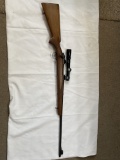 Winchester model 70 bolt action 30 GOV'T 06 w/scope ser. 43406