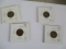 U.S. Lincoln cents1914S, 1915D, 1921S, 1926S