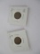 U.S. Lincoln cents 1910S, 1912S