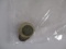 U.S. silver coins 5 cent 1944P wartime, 10 cent Mercury dime, 1 worn blank, 1 25 cent silver, 1 50 c