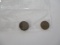 U.S. wheat cents 1922D,24S, 1909VDB