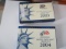 US proof sets 2003 & 2004