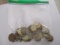 World coins many countries dates & compositions 50 coins