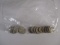 US Nickels Indian head no date/wear date(10), Jefferson from the 30's (8) 18 coins