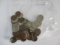 Canadian coins various denominations 58 coins