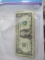 U.S. currency $1.00 star note various dates and various federal reserve banks (20)