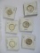 U.S. Washington silver quarters al BU 1957,1957D, 1963,1963D,1964,1964D