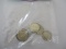 U.S. Kennedy silver 50 cent, 1964 9 coins