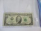 U.S. currency $10.00 star notes 1995 Withrow & Rubin, 2 Chicago, 2 St. Louis