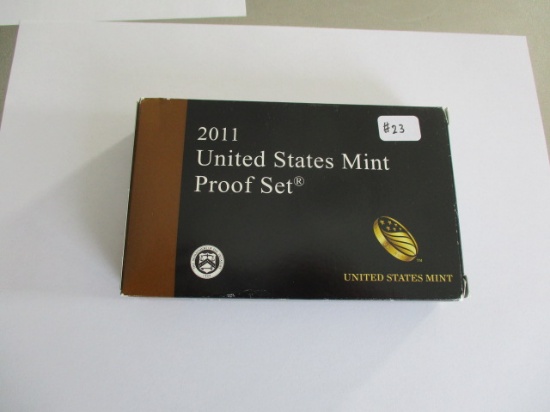U.S. Mint set proof 2011 (14 coins)