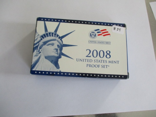 U.S. Mint set proof 2008 (14 coins)