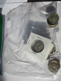 U.S. silver washington 25 cent various dates & mints (13 coins)