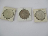 U.S. Morgan silver dollars 1921 (2), 1921S