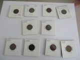 U.S. Indian head cents 1880,81,82,83,84,87,88,89,90,91