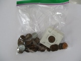U.S. Lincoln cents wheat 1930's-1950's various dates & mints