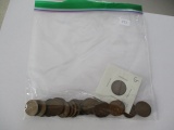 U.S. Licoln wheat cents teens 20's & 30's includes 33D,34D,12D