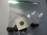 U.S. Lincoln wheat cents 1909, & teens-20's various dates & mints