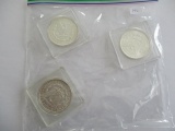 U.S. Morgan Dollars all uncirculated 1885O,1886,1887