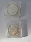 U.S. Morgan dollars uncirculated 1884O, 1885