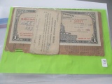 Rare & seldom seen U.S. postal savings $1.00 June 27 1939 Interest bearing series of 1917