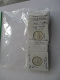 US silver quarters 1960 D (10 quarters)