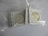 US silver halves/Kennedy 1964