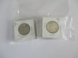 US silver halves/Franklin various dates/mints