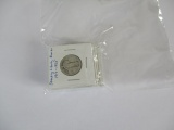 US silver quarters, standing liberty no date