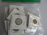 Foreign coins nice selection many different countries 30 coins