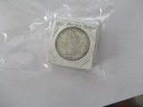 US Morgan silver dollars common dates 1921 5 coins