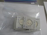 US silver washington quarters all 1960D 20 coins