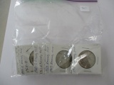 US Kennedy half dollars 1965-1971 40% silver 13 coins