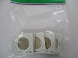 US Kennedy half dollars 1964 9 coins