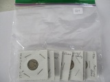 US Mercury dimes 1917D-1940 various dates/mints