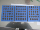 US Lincoln set 1909-1940 not complete 61 coins