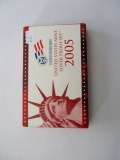 U.S. Mint silver proof set 2005