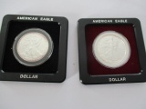 US UNC American Eagle coins 2005 & 2006