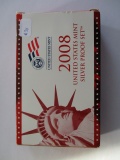 U.S. Mint silver proof set 2008