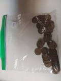 US Lincoln cents Teens 20's & 30's nice mix of dates/mints